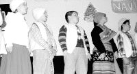 El festival navideño de Fuentesaúco reunió a más de trescientas personas