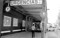 Nuevos accesos a los edificios 1 y 2 del Clínico