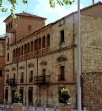 El PSOE acusa al PP de no apoyar al Gobierno en la expropiación del palacio salmantino de Orellana/