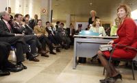 Burgos expide a una empresaria el primer DNI electrónico del país/