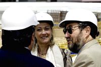 Del Olmo cree que el edificio de usos múltiples de Soria estará terminado en un año/