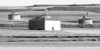Palomar cuadrado de Támara de Campos que motivará el 'cuponazo' de la ONCE del 29 de junio del 2007. / EL NORTE/