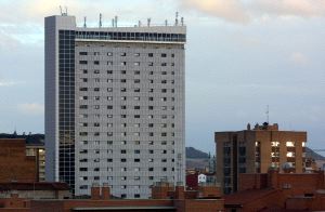 Edificio del Duque de Lerma. / GABRIEL VILLAMIL/
