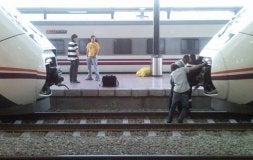 Retraso de media hora en el primer Avant