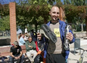 «Para mí, el patín es un medio de transporte más»