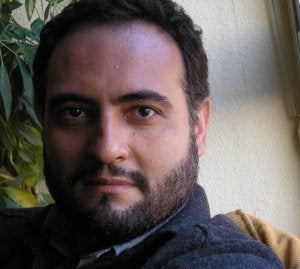 El escritor palentino que reside en Almeria Juan Herrezuelo. ::
EL NORTE/