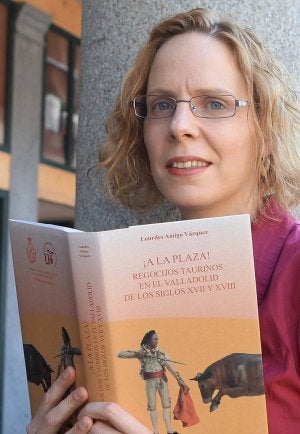 La historiadora Lourdes Amigo Vázquez. ::
HENAR SASTRE/