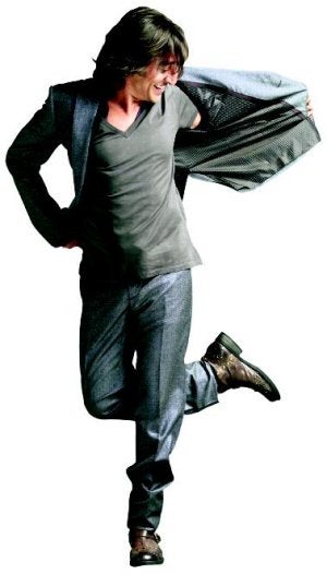El cantante Antonio Carmona. :: EL NORTE/