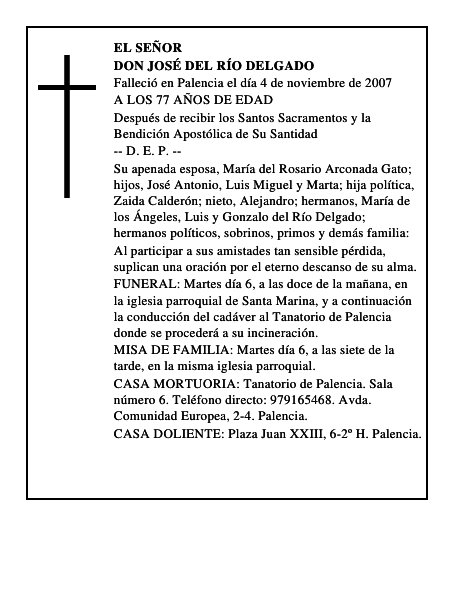 DON JOSÉ DEL RÍO DELGADO