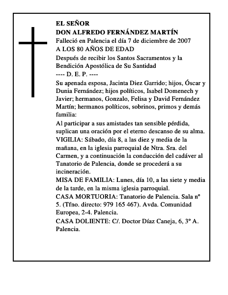 DON ALFREDO FERNÁNDEZ MARTÍN