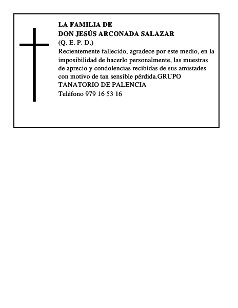 DON JESÚS ARCONADA SALAZAR