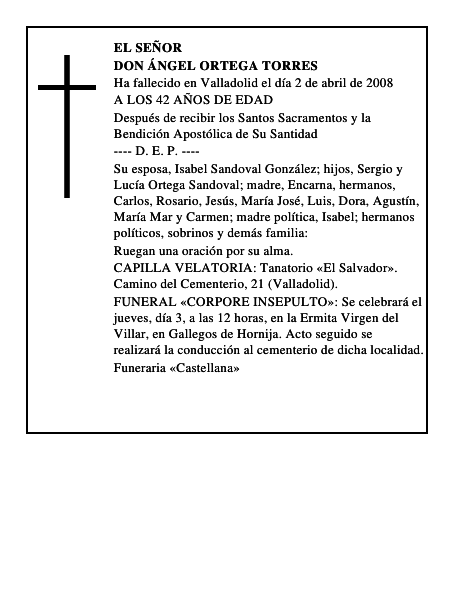 DON ÁNGEL ORTEGA TORRES