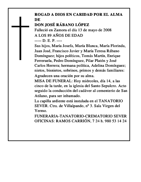 DON JOSÉ RÁBANO LÓPEZ