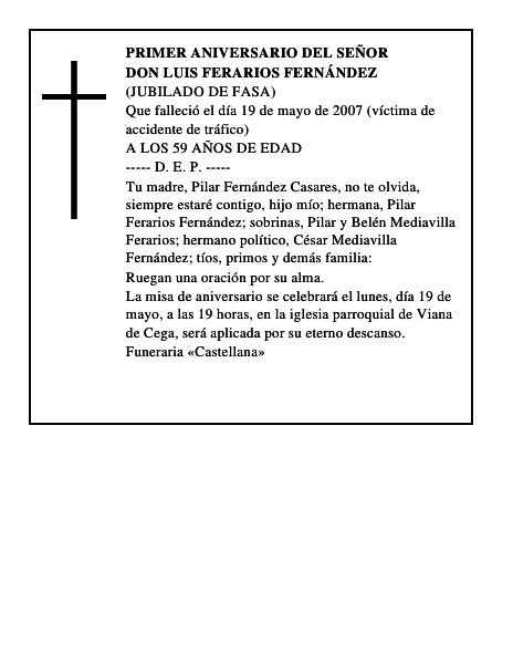 DON LUIS FERARIOS FERNÁNDEZ