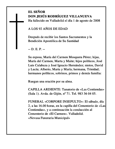 DON JESÚS RODRÍGUEZ VILLANUEVA