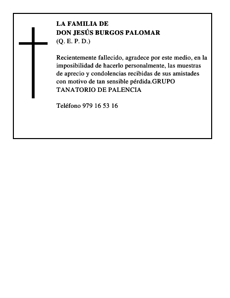 DON JESÚS BURGOS PALOMAR