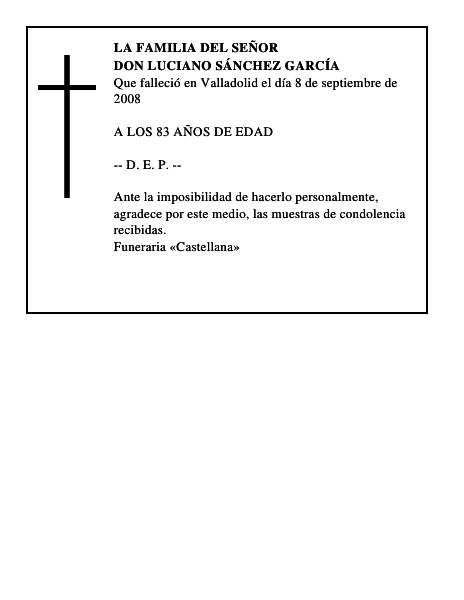 DON LUCIANO SÁNCHEZ GARCÍA
