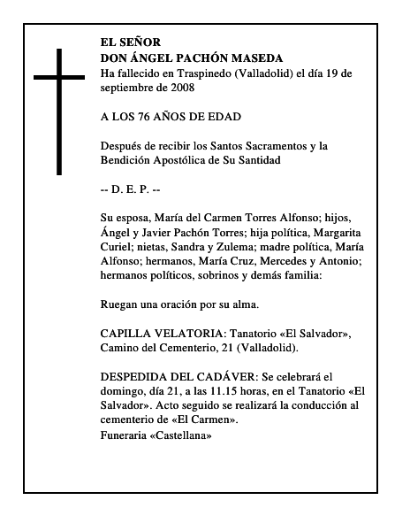 DON ÁNGEL PACHÓN MASEDA
