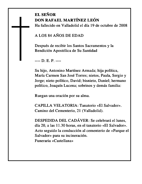 DON RAFAEL MARTÍNEZ LEÓN