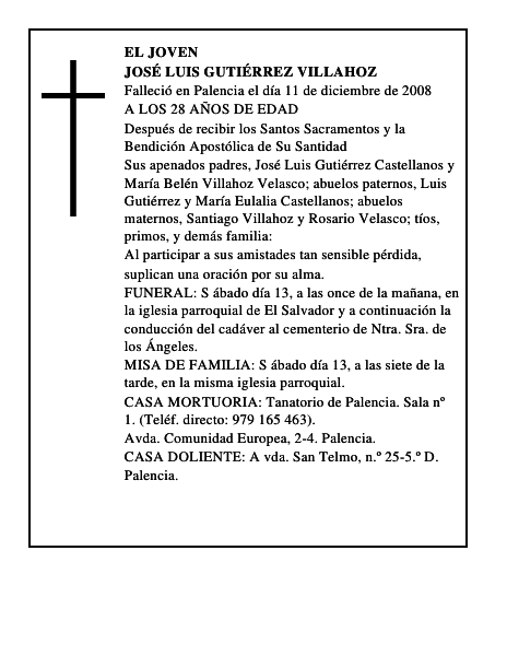 JOSÉ LUIS GUTIÉRREZ VILLAHOZ
