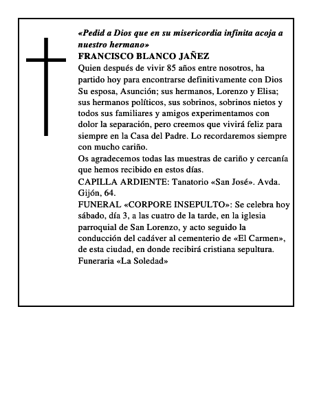 FRANCISCO BLANCO JAÑEZ
