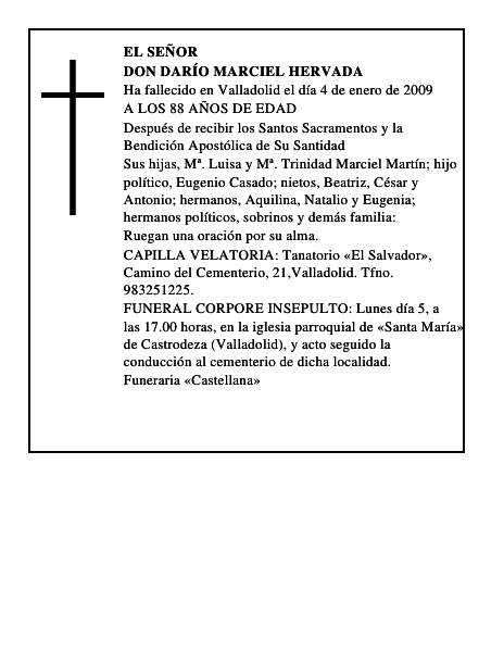 DON DARÍO MARCIEL HERVADA