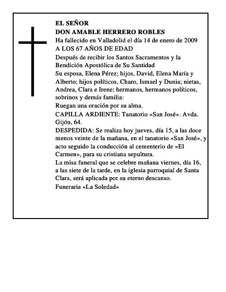 DON AMABLE HERRERO ROBLES