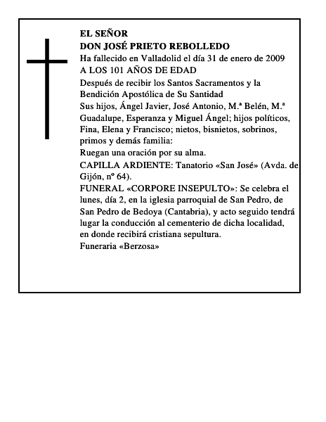 DON JOSÉ PRIETO REBOLLEDO