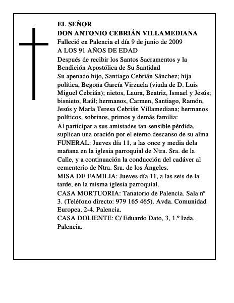 DON ANTONIO CEBRIÁN VILLAMEDIANA