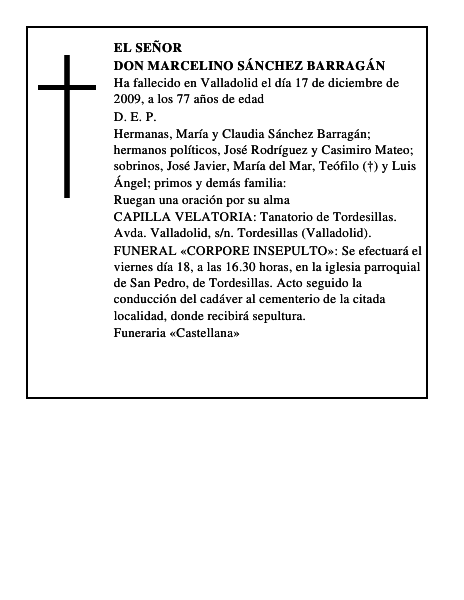 Don Marcelino Sánchez Barragán