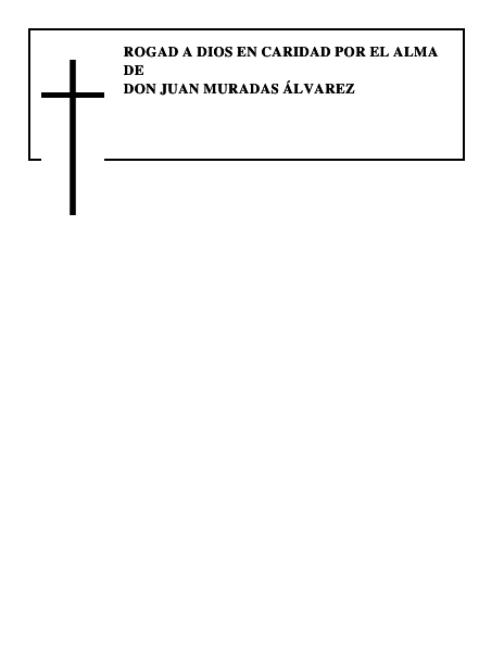 Don Juan Muradas Álvarez