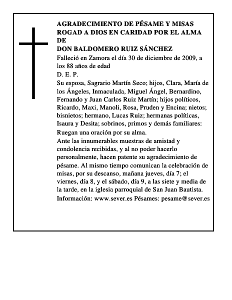 Don Baldomero Ruiz Sánchez