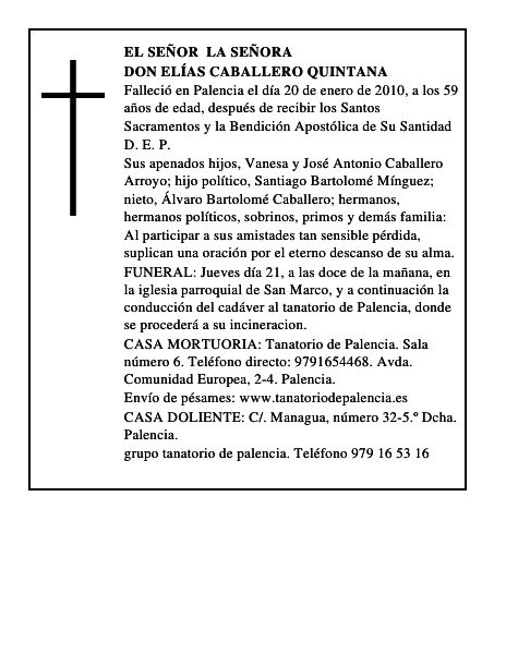 Don Elías Caballero Quintana