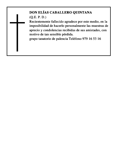 Don Elías Caballero Quintana