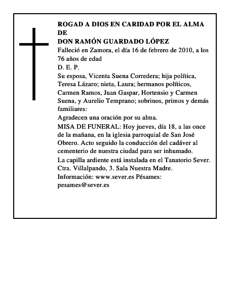 Don Ramón Guardado López