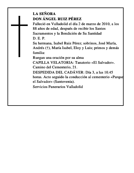 Don Ángel Ruiz Pérez