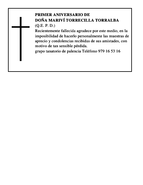Doña Mariví Torrecilla Torralba