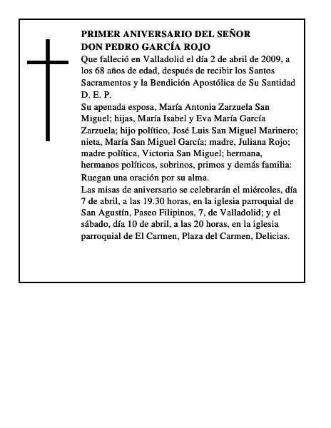 Don Pedro García Rojo