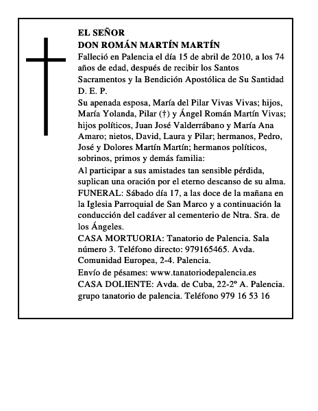 Don Román Martín Martín