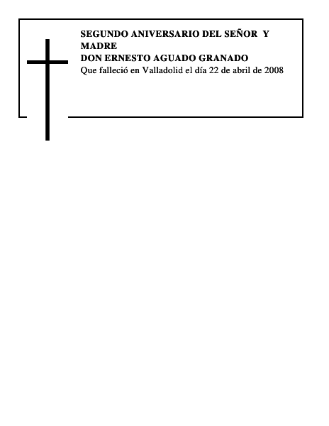 Don Ernesto Aguado Granado
