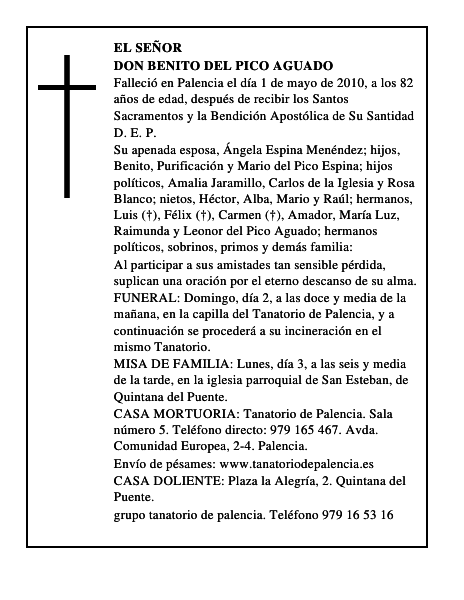Don Benito del Pico Aguado