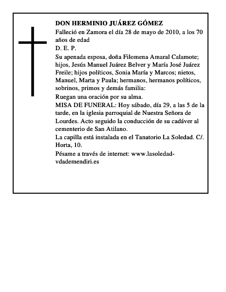 Don Herminio Juárez Gómez