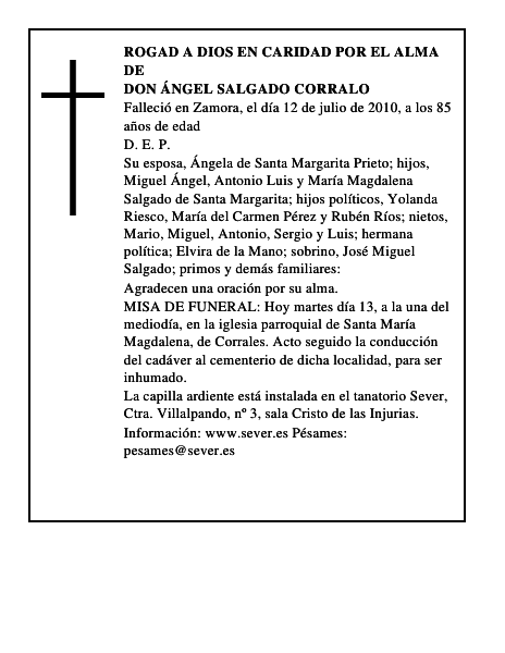 Don Ángel Salgado Corralo