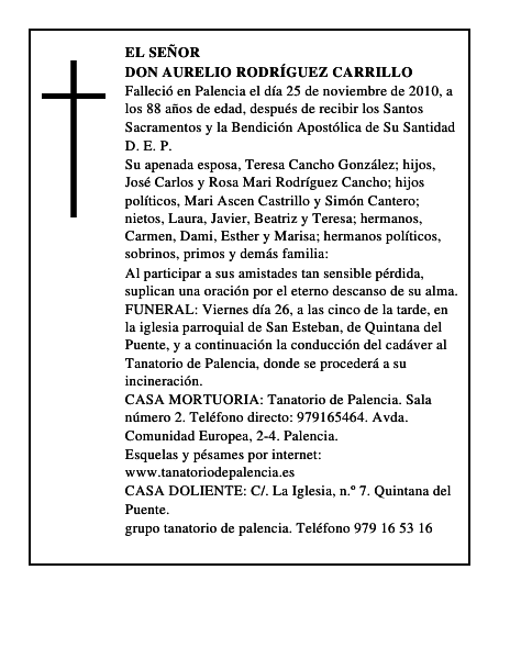 Don Aurelio Rodríguez Carrillo