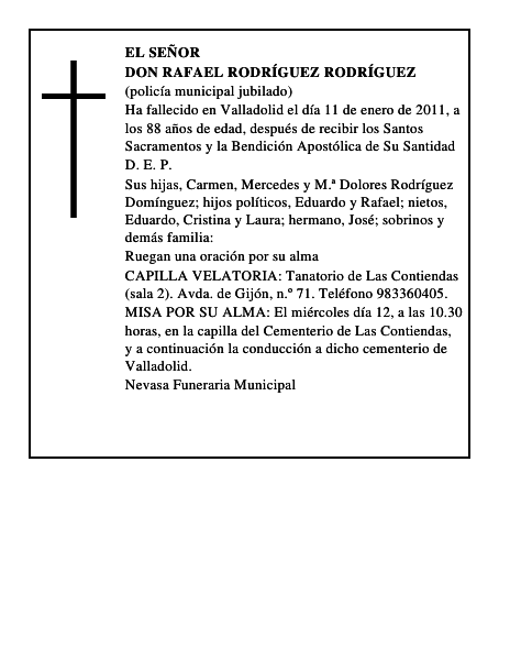 Don Rafael Rodríguez Rodríguez