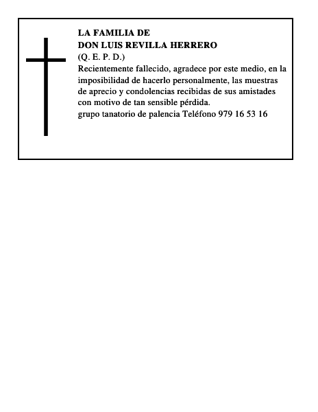 Don Luis Revilla Herrero