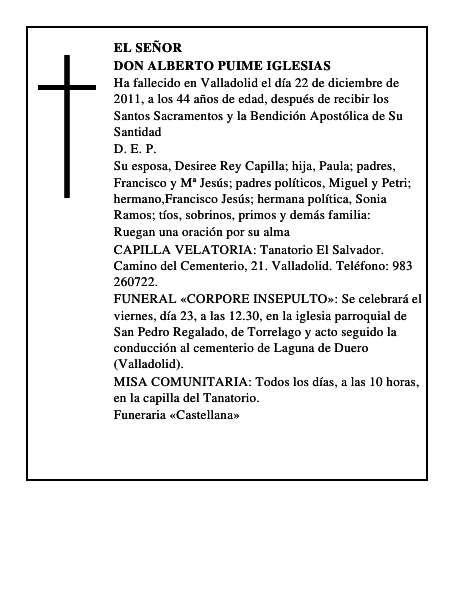 Don Alberto Puime Iglesias