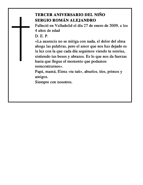 Sergio Román Alejandro
