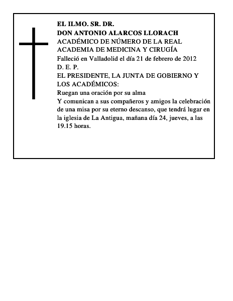 Don Antonio Alarcos Llorach