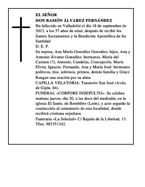 Don Ramón Álvarez Fernández